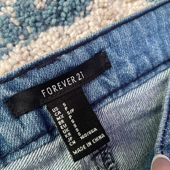 Jean skirt stretchy - Picture 1 of 2